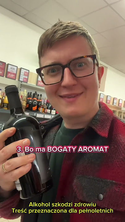 Najlepsze wino do 20zł EVER. Czerwone półwytrawne z Lidla.