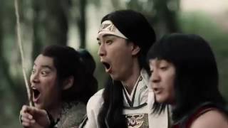 au三太郎CM「応援」編（30秒+メイキング映像）