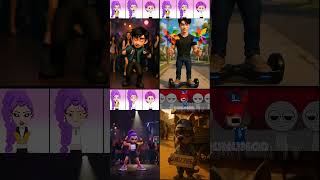 Sprunki My Sprunki Oc Oreo From Phase 1 To Phase 5 Oreos Ultimate Milk Dive Challenge