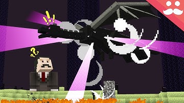 I completed Minecraft for the first time