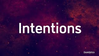 Justin Bieber - Intentions ft. Quavo (Lyrics)