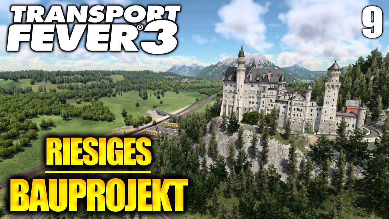 Ich löse endlich den MEGA-Stau! | Transport Fever 3