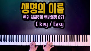 いのちの名前 (Inochi no Namae - 생명의 이름) / 센과 치히로의 행방불명 (Spirited Away) OST  (Easy Ver.) - Hisaishi Joe