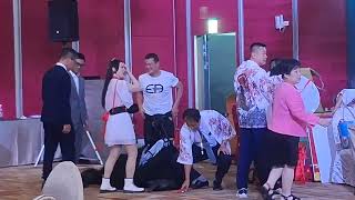國際獅子會台灣300E1區2024年7月12日曾澎英總監就職典禮。(5)