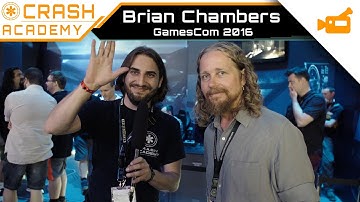 Star Citizen - Interview Brian Chambers GamesCom 2016 (EN)
