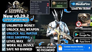 Combat Master Mobile Mod Apk Menu v0.28.9 Unlimited Money Unlock All Operator Unlock All Weapon