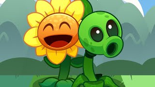 Drawing fan art in the style of PVZ 3