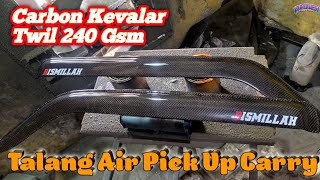 Progress Hedon Mobil Pick Up Carry 2022 Part 1 🔴 Carbon Kevlar Twil 240 gsm Gutters Air Pick Up 🔥