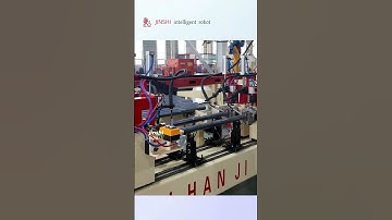 Double-StationAutomatic Ring Lock Scaffolding Ledger Welding Machine #Ring Lock Scaffolding Ledger