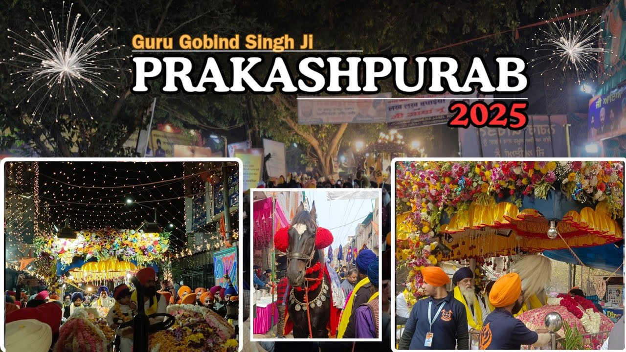 Prakash Purab 2025 🙏🏻 | Vishnu Garden | Must Watch 