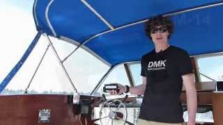 DMK AEM14 Analog Engine Monitor & NMEA 2000 Gateway