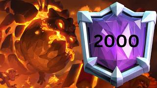 I pushed to TOP 2000 with this INSANE LavaLoon deck!