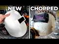 DIY Welding Hood Mods: Leather, Flip Lens &amp; Headgear Upgrade