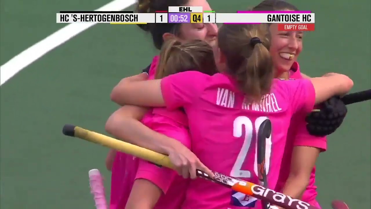 EHL Women's SF 2024-25 HC s-Hertogenbosch-Gantoise