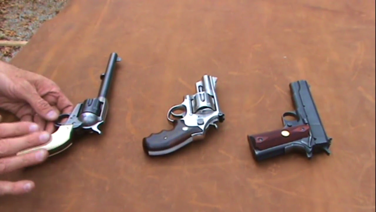 types of guns