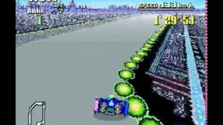 F-Zero - SNES