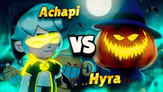 Hyra vs Achapi | 2x World Champion 🏆 (Trailer)