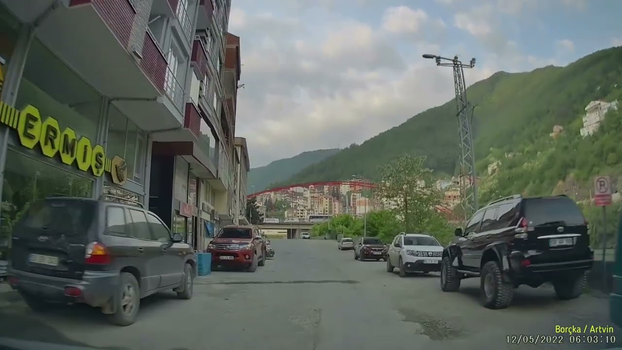 Borçka İlçe Merkezi
