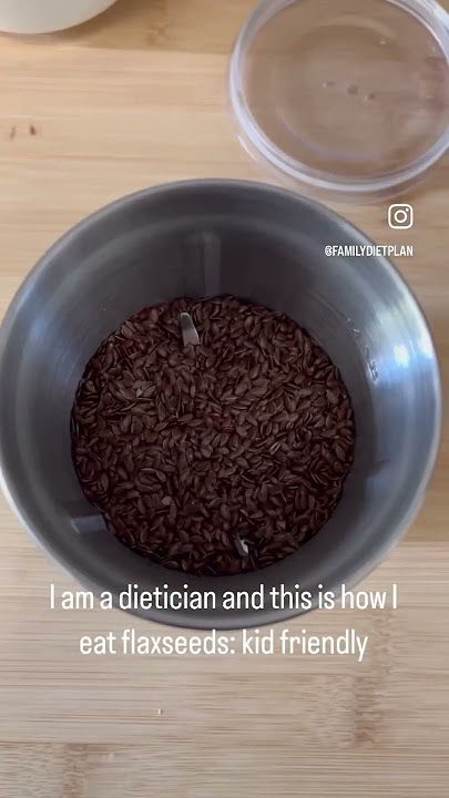 How to eat Flax Seeds | Right way to eat flaxseeds