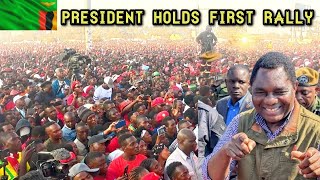 President Hakainde Hichilema on Zambia's national reserve and debt restructuring 
