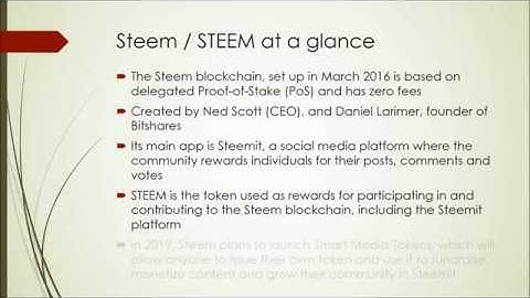 What is STEEM? A Guide / Review to STEEM Blockchain, crypto, and Steemit Platform