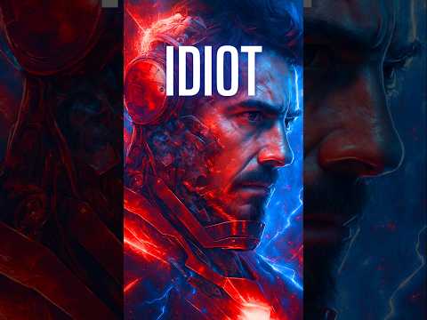 TONY STARK MADE