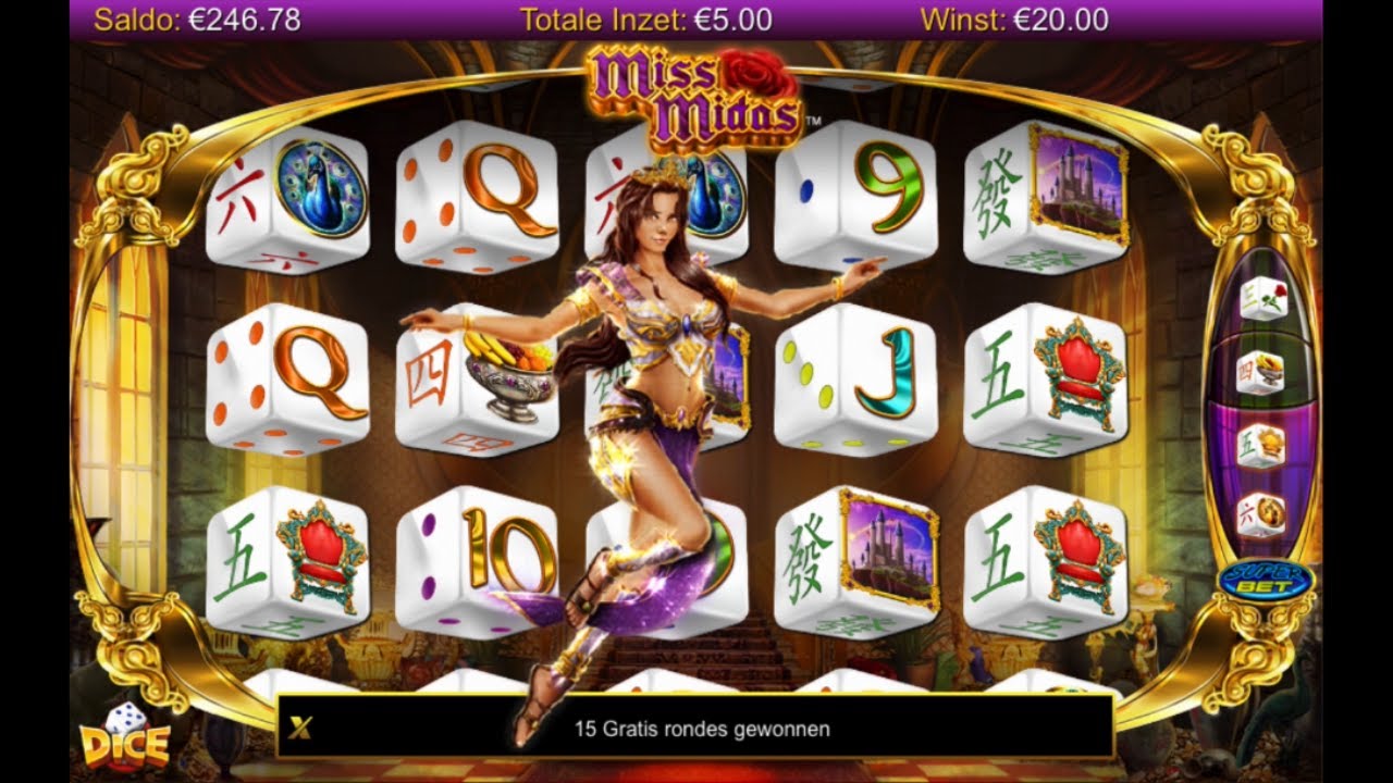 Miss Midas Dice Bonus Feature (NextGen Gaming)