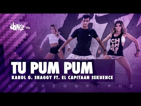 Tu Pum Pum - Karol G. Shaggy Ft. El Capitaan Sekuence | FitDance Life (Coreografía) Dance Video