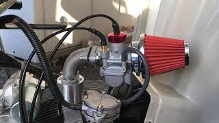 ビッグキャブレターキット　パワーアップ半端無い！APトライクス