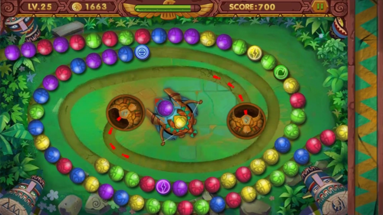 Marble Legend 2 Level 25 祖瑪爆破傳奇2 android/iOS GAME YouTube