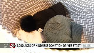3000 Acts of Kindness - KSTP-TV - September 28, 2023