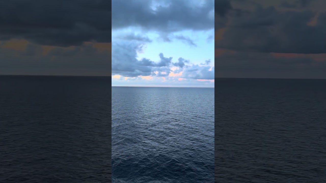 Sunset on MSC Seashore! #cruiseship #cruise #msc