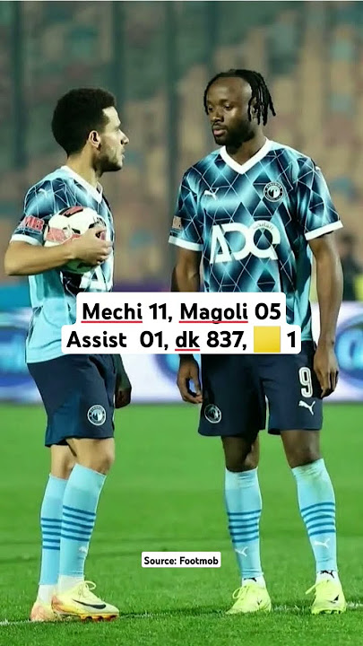 FISTON MAYELE STATS AT PYRAMIDS BY FOOTMOB
