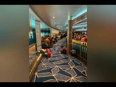 7,000 trapped off Italian coast on cruise ship over coronavirus fears 7,000 trapped off Italian coast on cruise ship over coronavirus fears