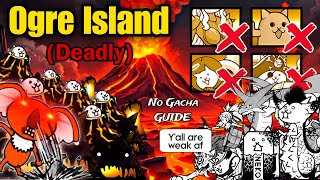 How To Easily Beat Manic Island no Gacha  Variations