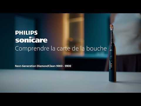 Comprendre la carte de la bouche | Philips Sonicare Next-Generation DiamondClean 9000 - 9900