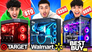We Bought The Cheapest Gaming PC From Every Store! (Walmart, Best Buy)