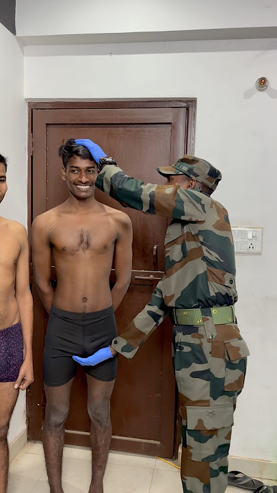 Indian Army  Privete part Medical Test #shortsfeed #private #Part Viral Video