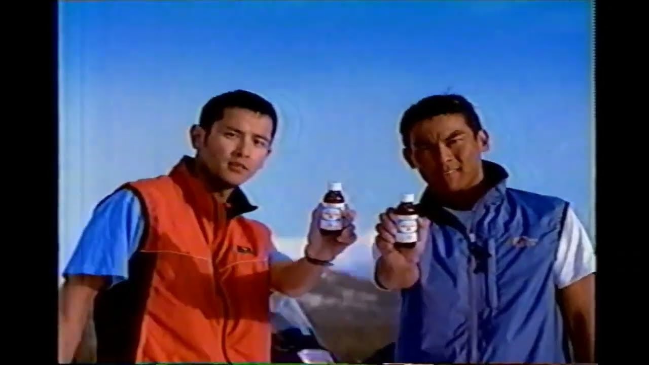 懐かしいCM】リポビタンD 西村和彦 宍戸開 スノーモービル編 大正製薬