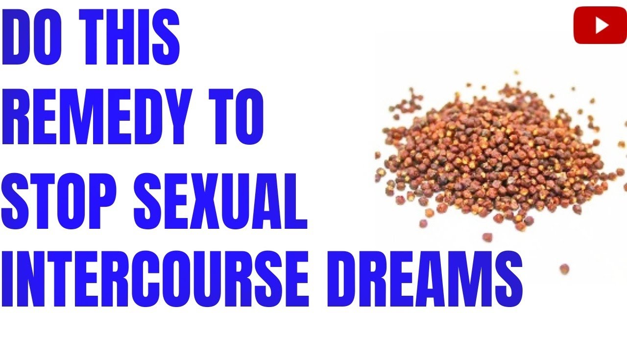 How To Stop Having Sexual Intercourse In Dream - YouTube