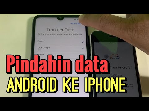 Memindahkan Data Phonebook / Buku Telepon Dari iphone ke android atau sebaliknya dari android ke iph. 