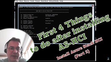 Install Azure Stack HCI from scratch (demo HW) – Part 2/3: OS Install (Nov 2022)