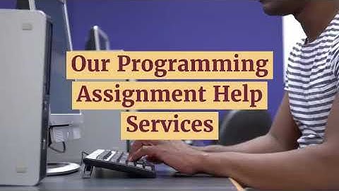Programming Assignment Help