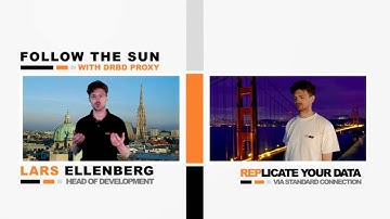 LINBIT: Follow the Sun DRBD Proxy