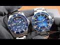 (Op.106) 梅花錶Titoni Seascoper 600 vs 豪利時Oris Aquis Calibre 400 -- 2021最抵買入門自製機芯潛水錶大對決