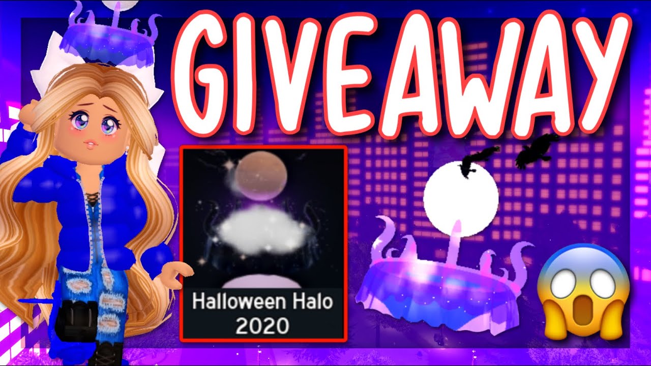 HOW *YOU* CAN WIN THE HALLOWEEN HALO 2020 FOR FREE || Royale High ...