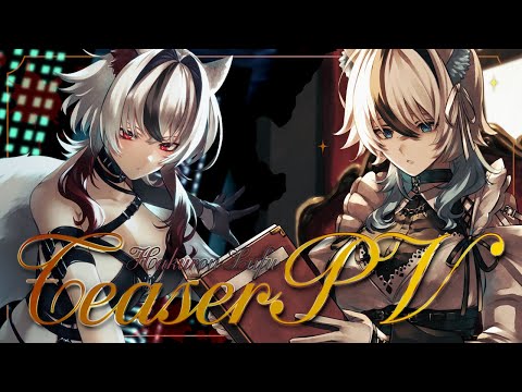 【Teaser PV】白狼ルフ ティザーPV【#新人vtuber 】