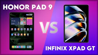 Honor Pad 9 vs Infinix Xpad GT Comparison