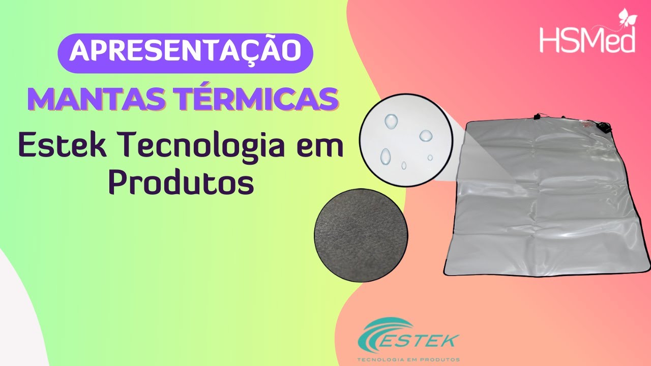 Manta Térmica Prensada Termotek 68 x 145 cm - Estek | HS Med
