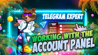 Telegram soft - Expert Working with the Accounts Panel PAKETA_TELEGRAM_EXPERT screenshot 2